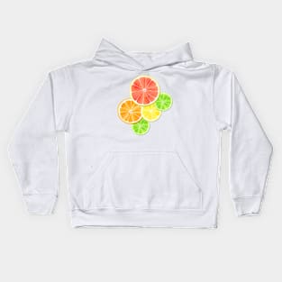 Citrus Delight Kids Hoodie